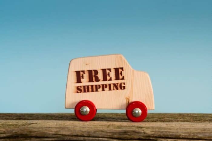 free shipping