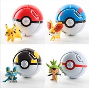 pokemon mini elf ball action figure