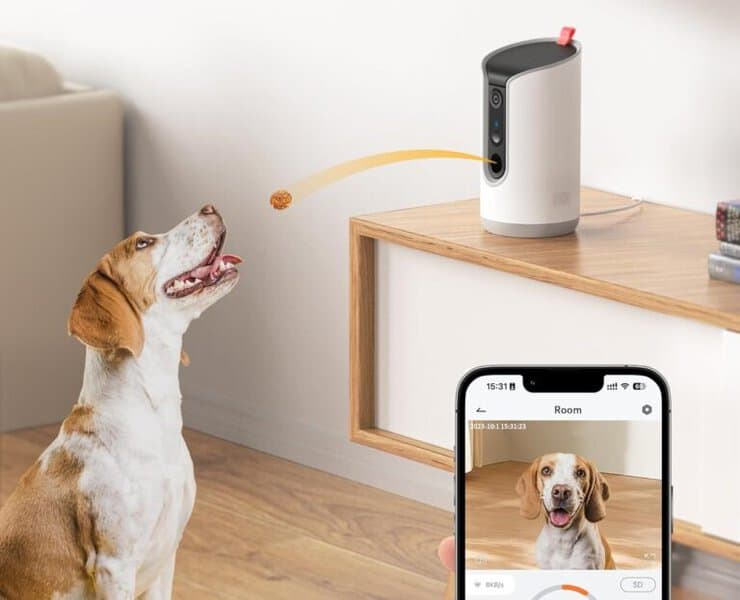 pet treat dispenser