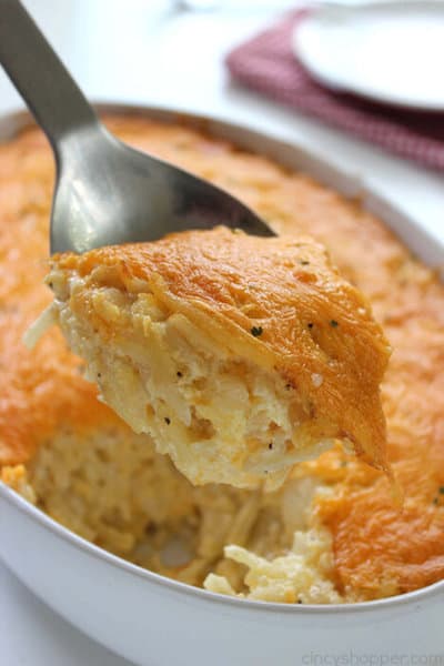 copycat cracker barrel hashbrown casserole