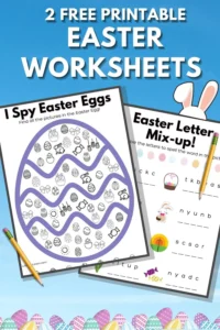 easter worksheets