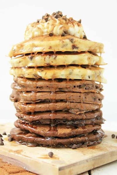 ihop chocolate chip pancake recipe