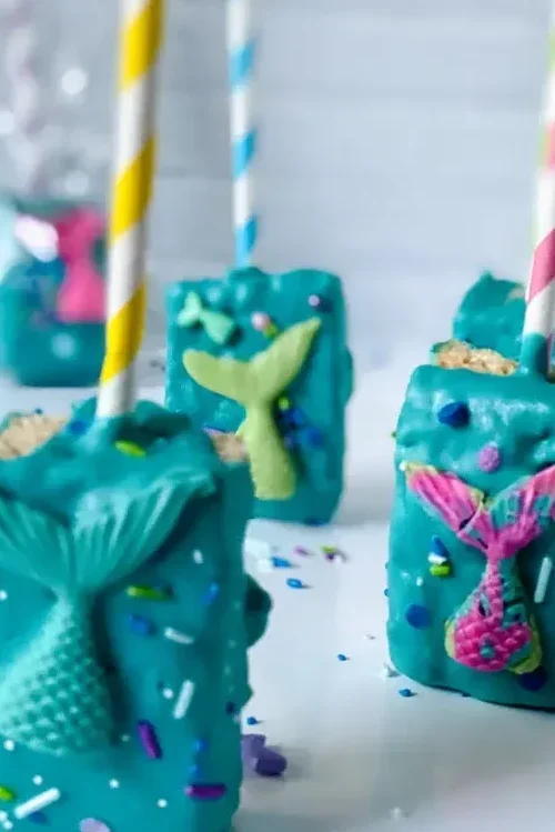 mermaid rice krispie treats 11 2