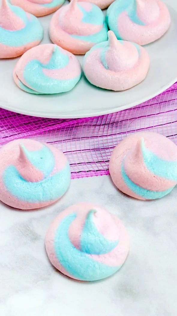 unicorn poop meringue