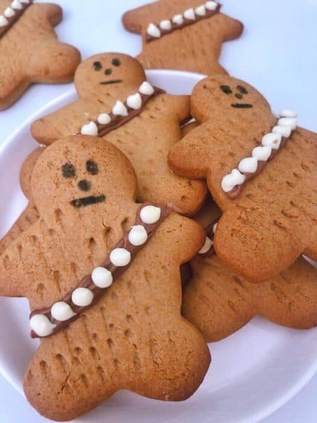 star wars wookie cookies