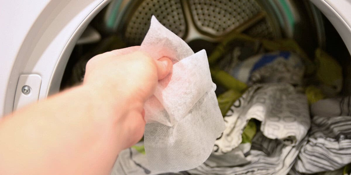dryer sheets