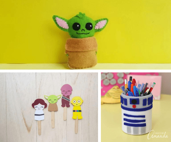 may the 4th be with you crafts