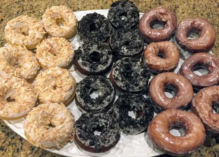 toasted coconut donuts