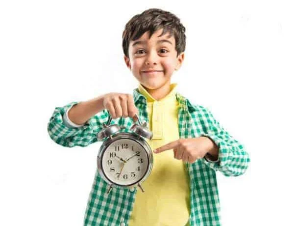 fun tools for kids to be on time