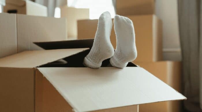 get boxes for free