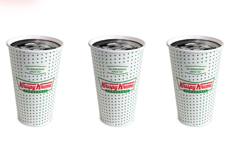 krispy kreme coffee