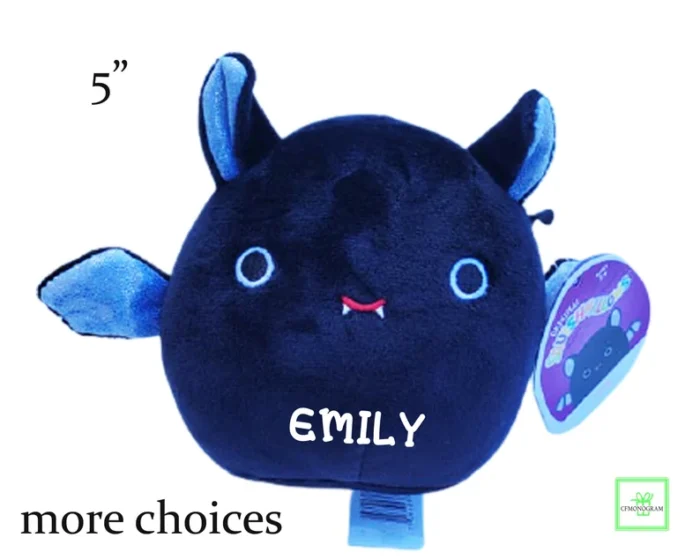 squishmallow halloween emily bat 5 inch