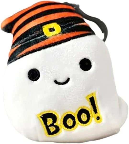 squishmallows official kellytoy 3.5 inch clip on bag keychain