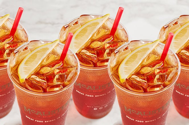 mcalisters tea