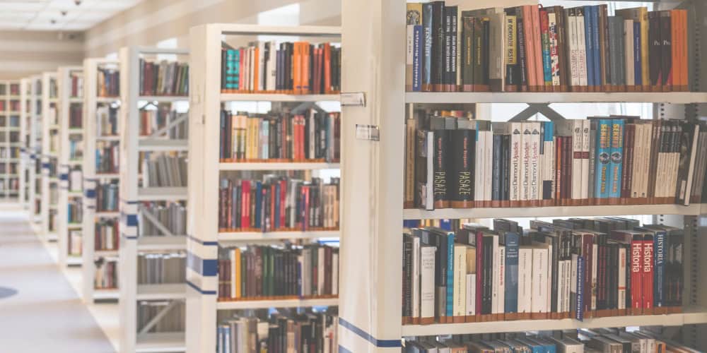 save money with library