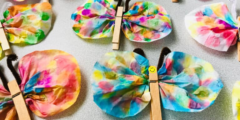 butterflies out of filters