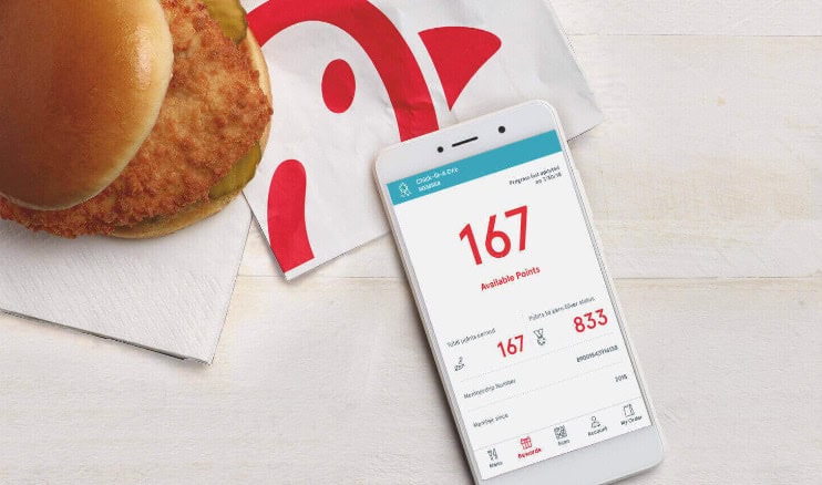 chick fil a app