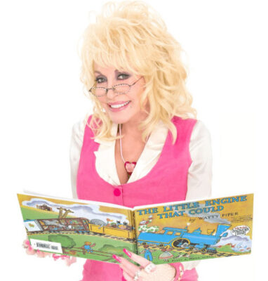 dolly parton imagination library