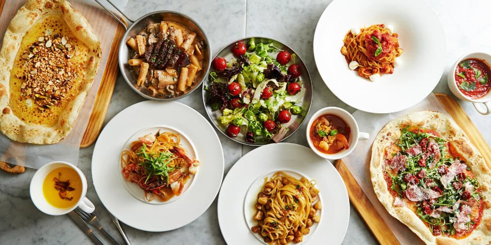 food from restaurant