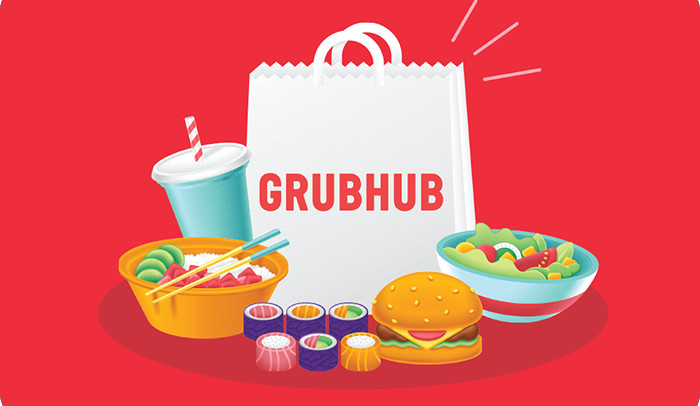 grub hub food