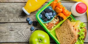 healthy school lunch