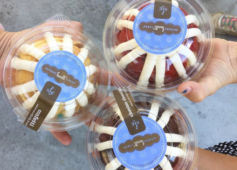 nothing bundt cakes minis