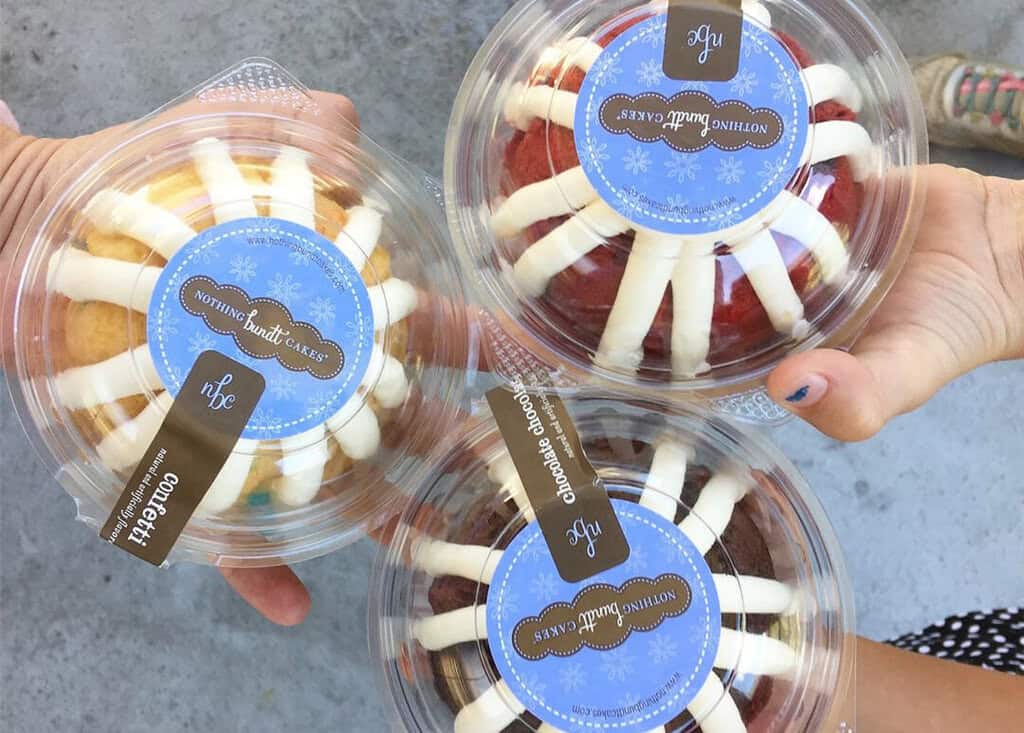 nothing bundt cakes minis