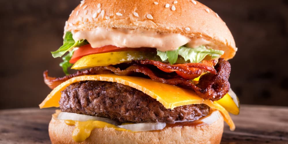 cheeseburger day