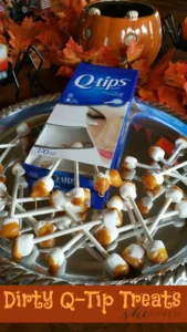 dirty q tip treats