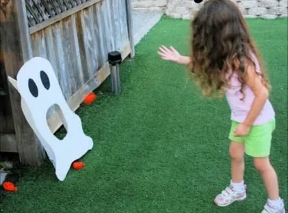 ghost toss