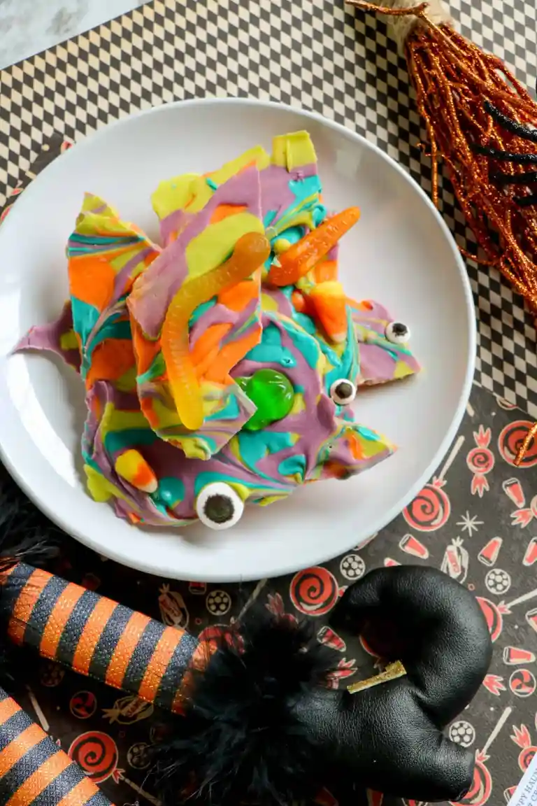 halloween bark 1