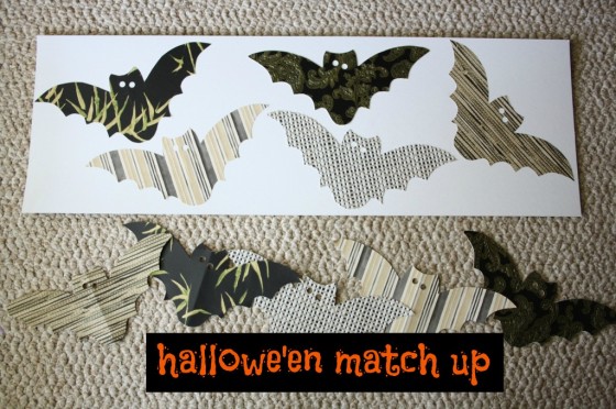 halloween matching game