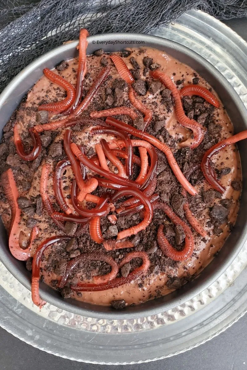 jello worms