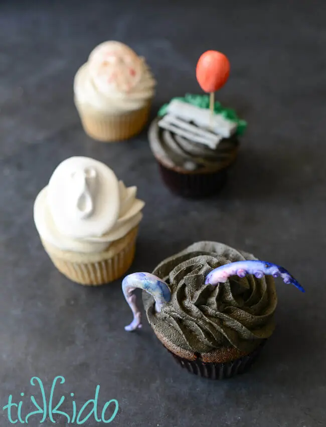 tikkido horror cupcakes 8 1