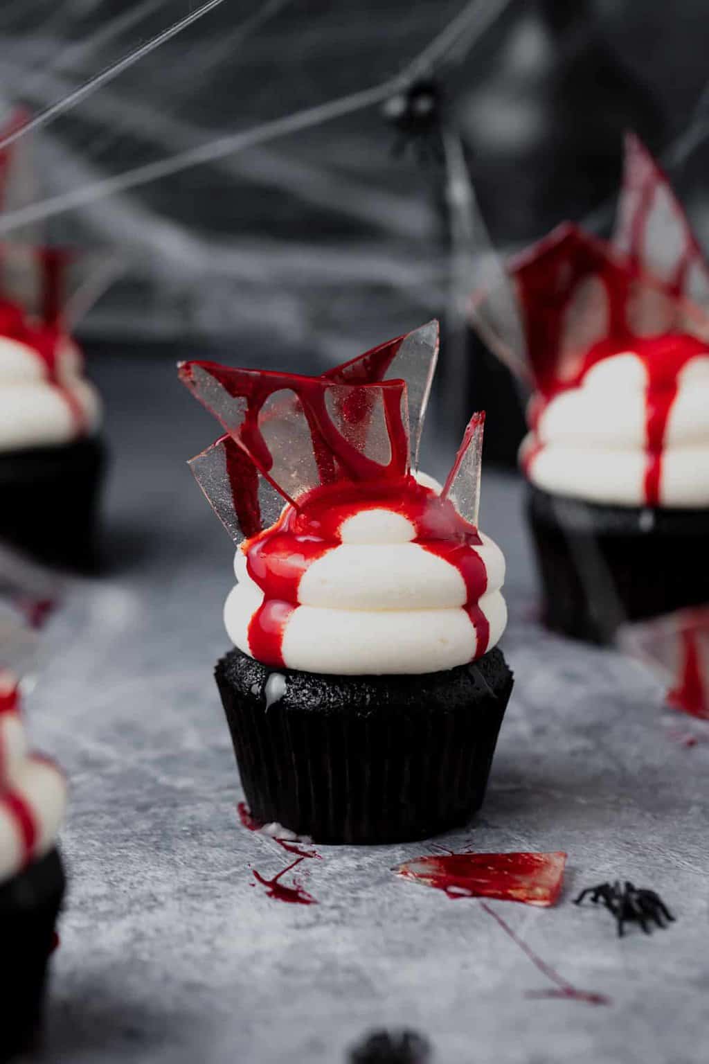 black cocoa cupcakes 1711