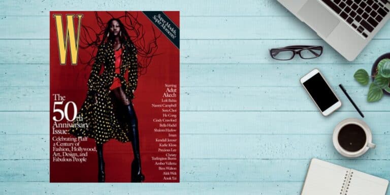 free w magazine