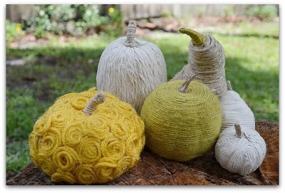 gourds and pumpkins yarn