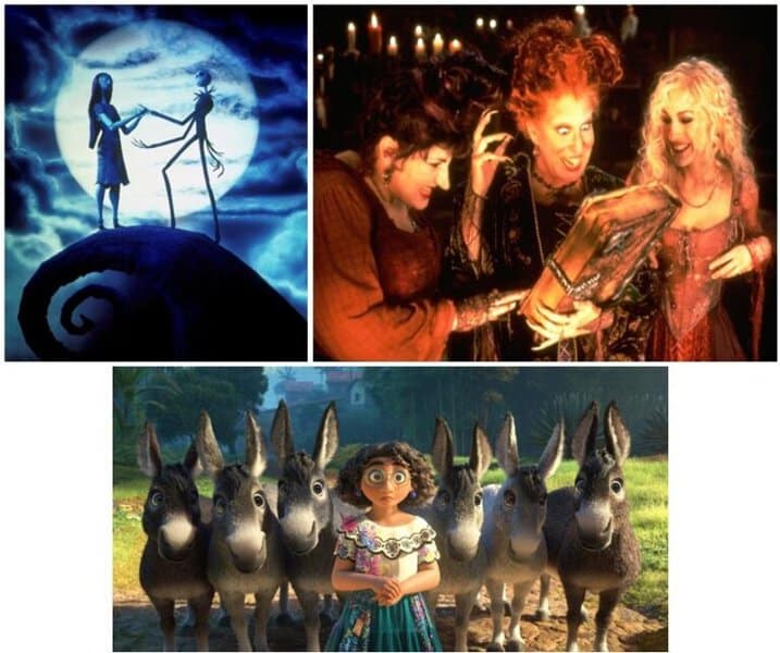 halloween movie trio