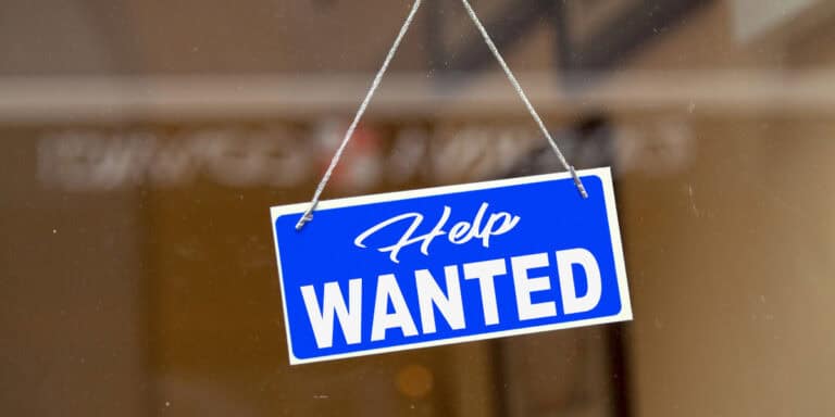 help wanted