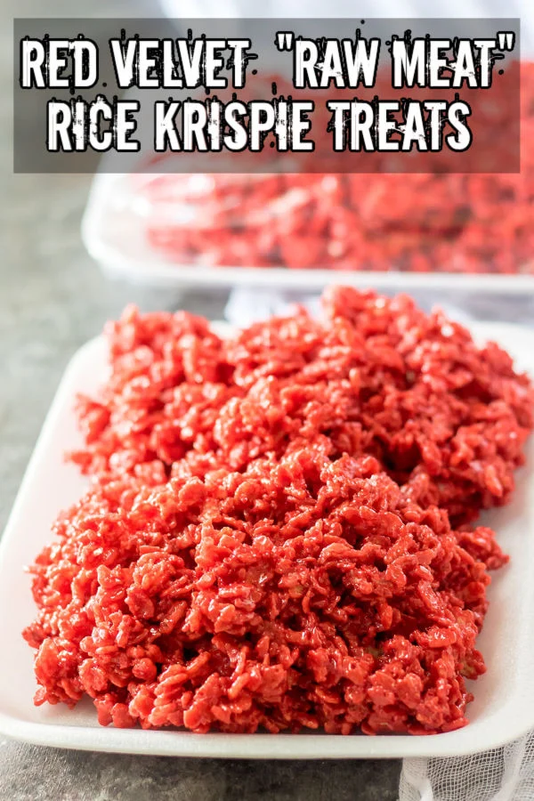 red velvet raw meat rice krispies title