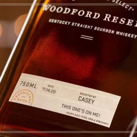 woodford label short