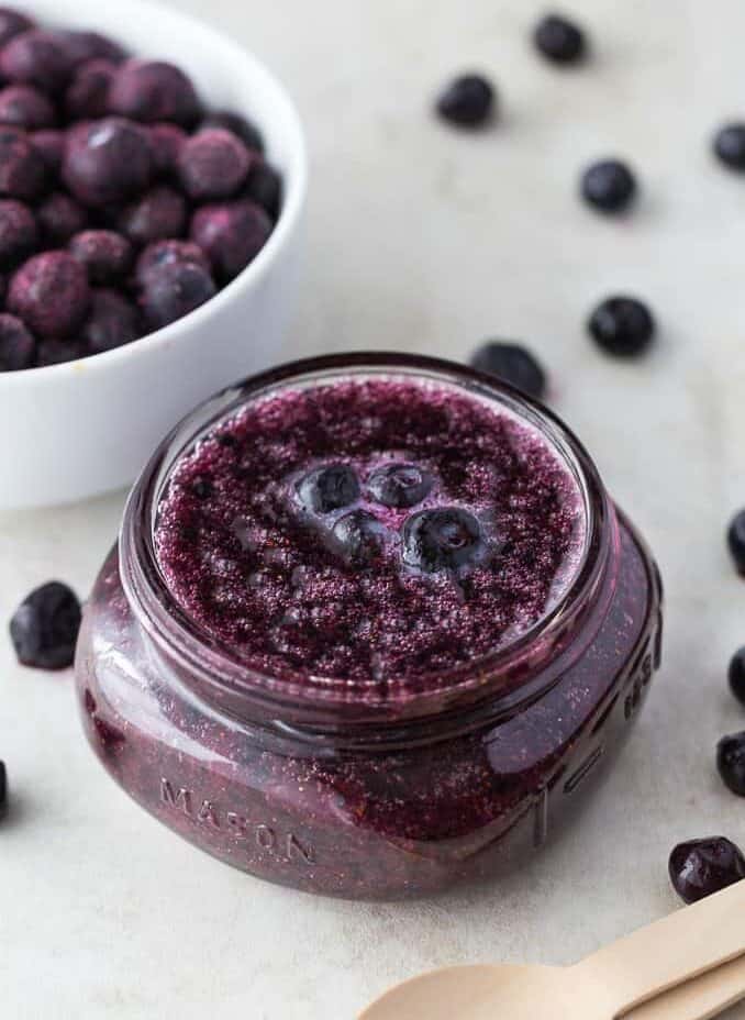 blueberry sugar scrub