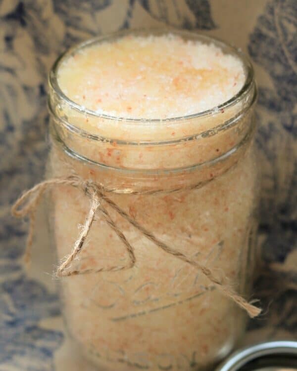 sea salt scrub recipe