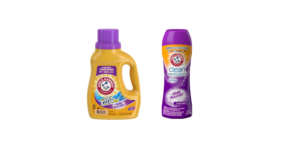 arm hammer detergent and boosters