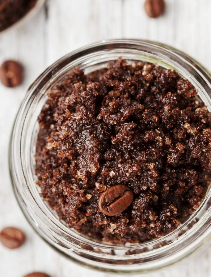 coffee scrub