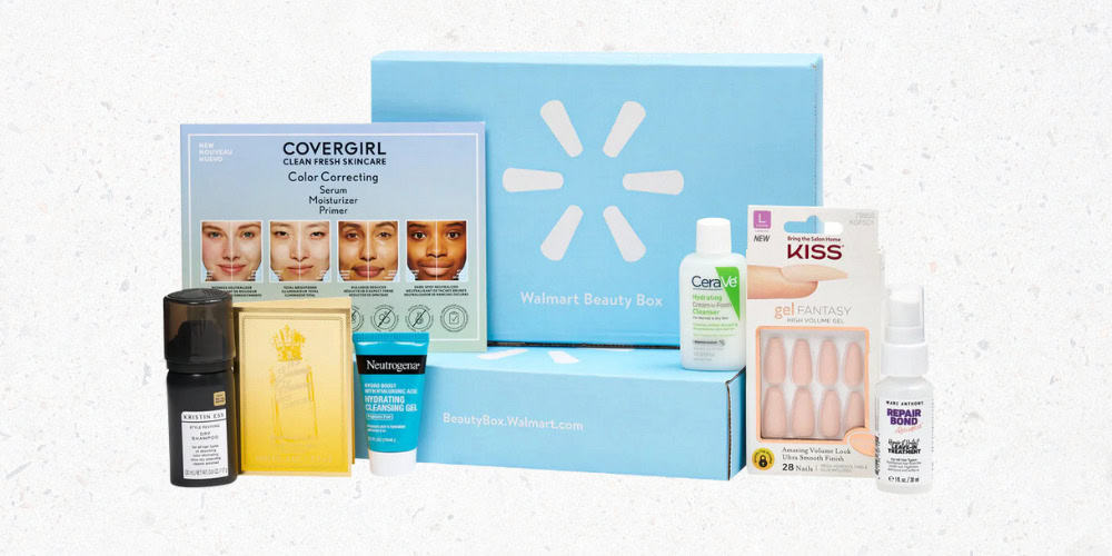 walmart beauty box may 2023
