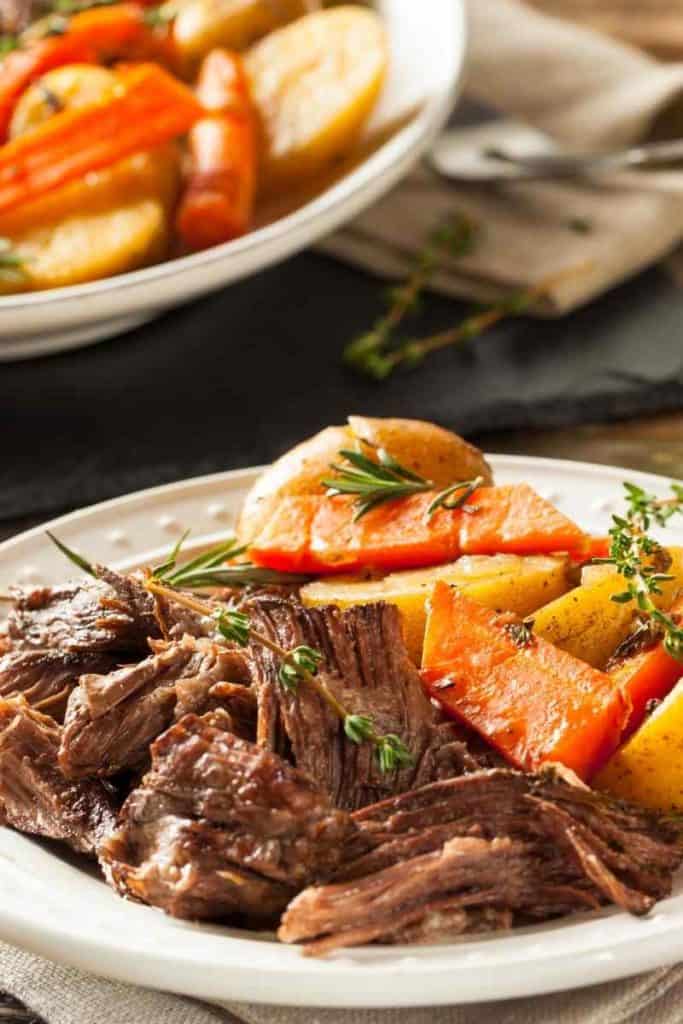 crock pot chuck roast