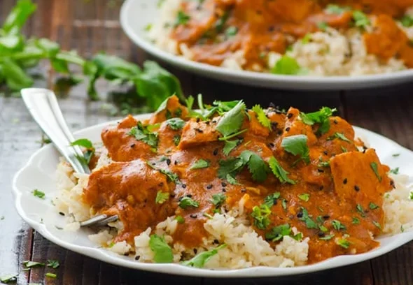 crockpot butter chicken