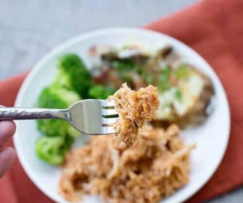 easy bbq crockpot chicken