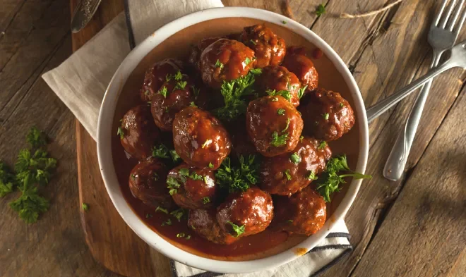 kid friendly crockpot meatballs recipe
